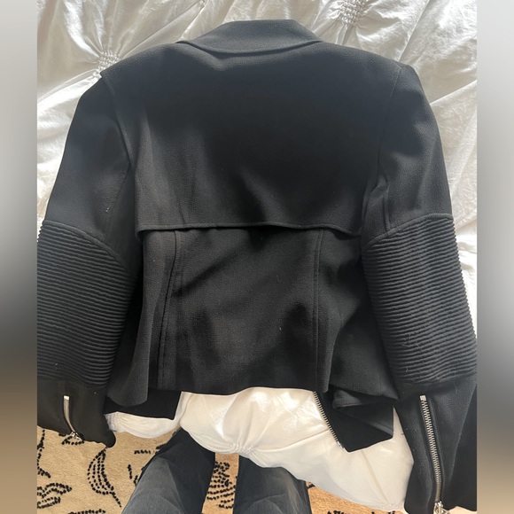 Aritzia black moto jacket - Picture 2 of 11